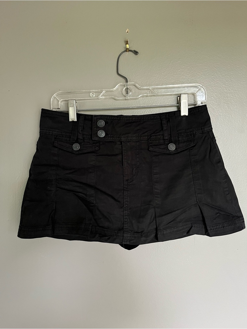 Garage Mini Skirt